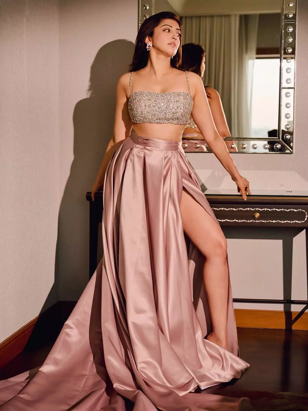 Pranitha Subhash in Sparkling Glam