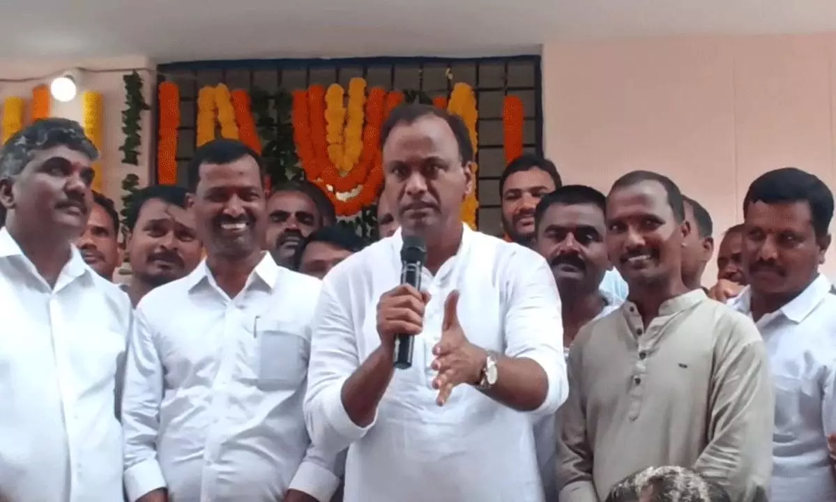 మంత్రి పదవి కోసం మళ్లీ రెచ్చిపోయిన కోమటిరెడ్డి