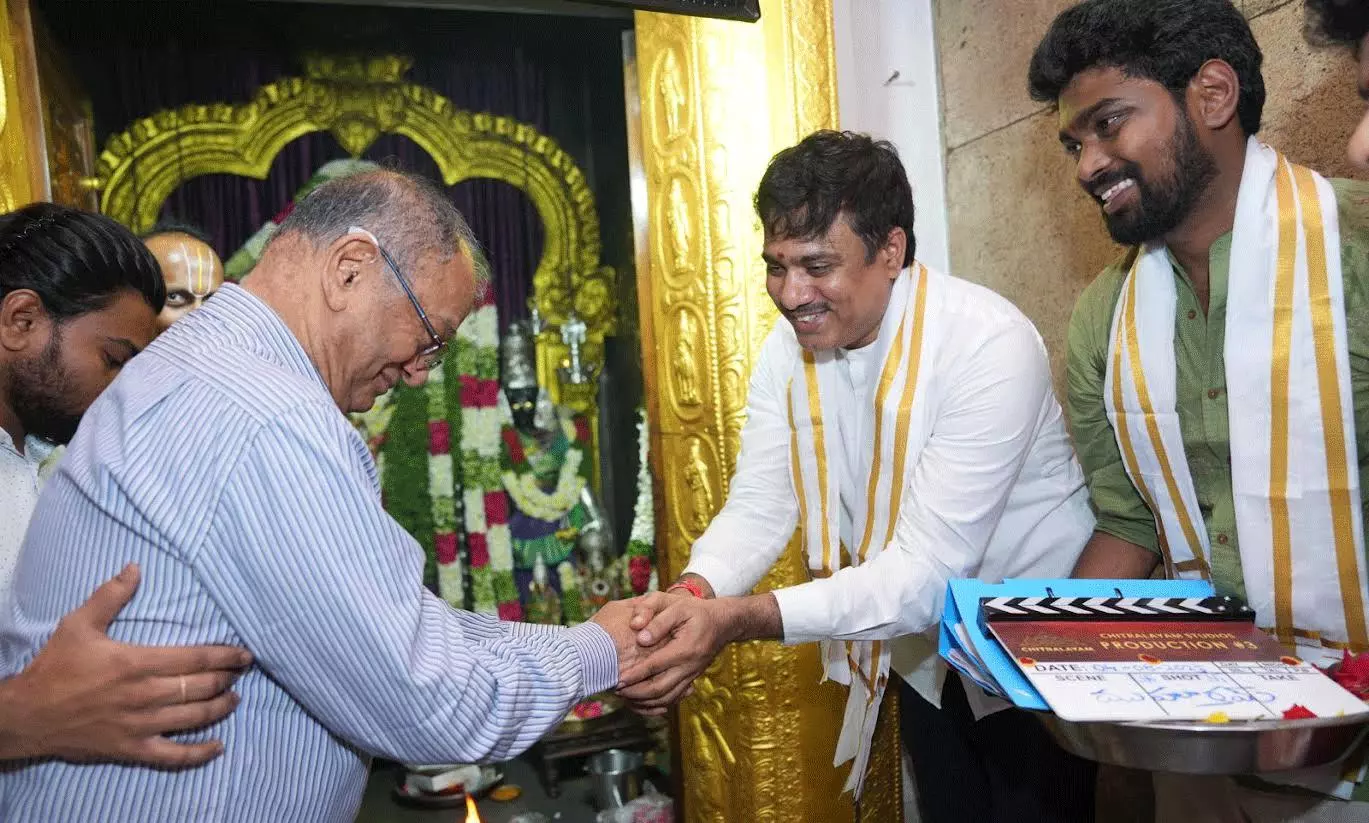 చిత్రాలయం బ్యానర్ పై నిర్మాత వేణు దోనేపూడి కొత్త సినిమా షూరూ..