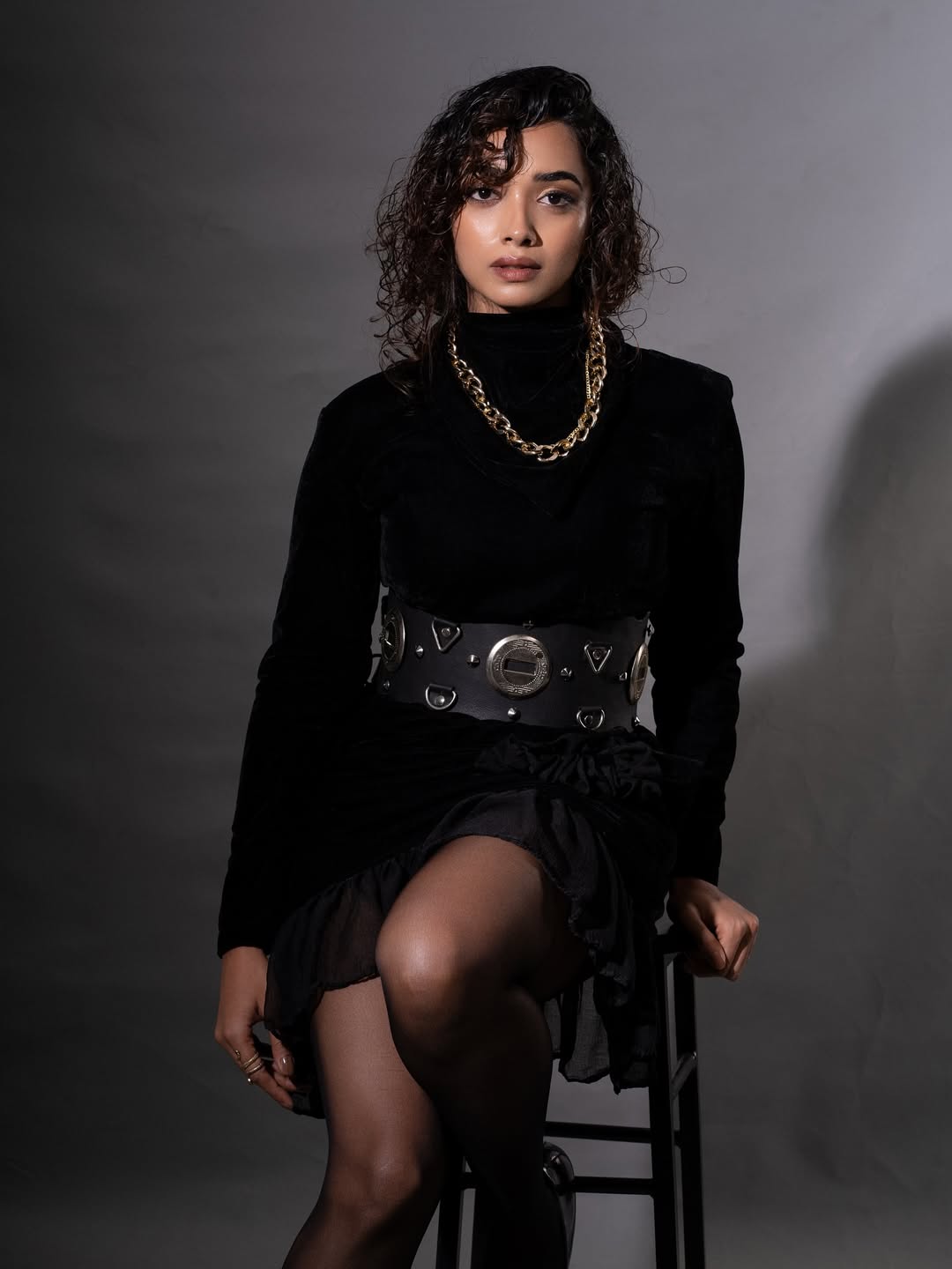 Saanve Megghana Appears Stylish As Ever