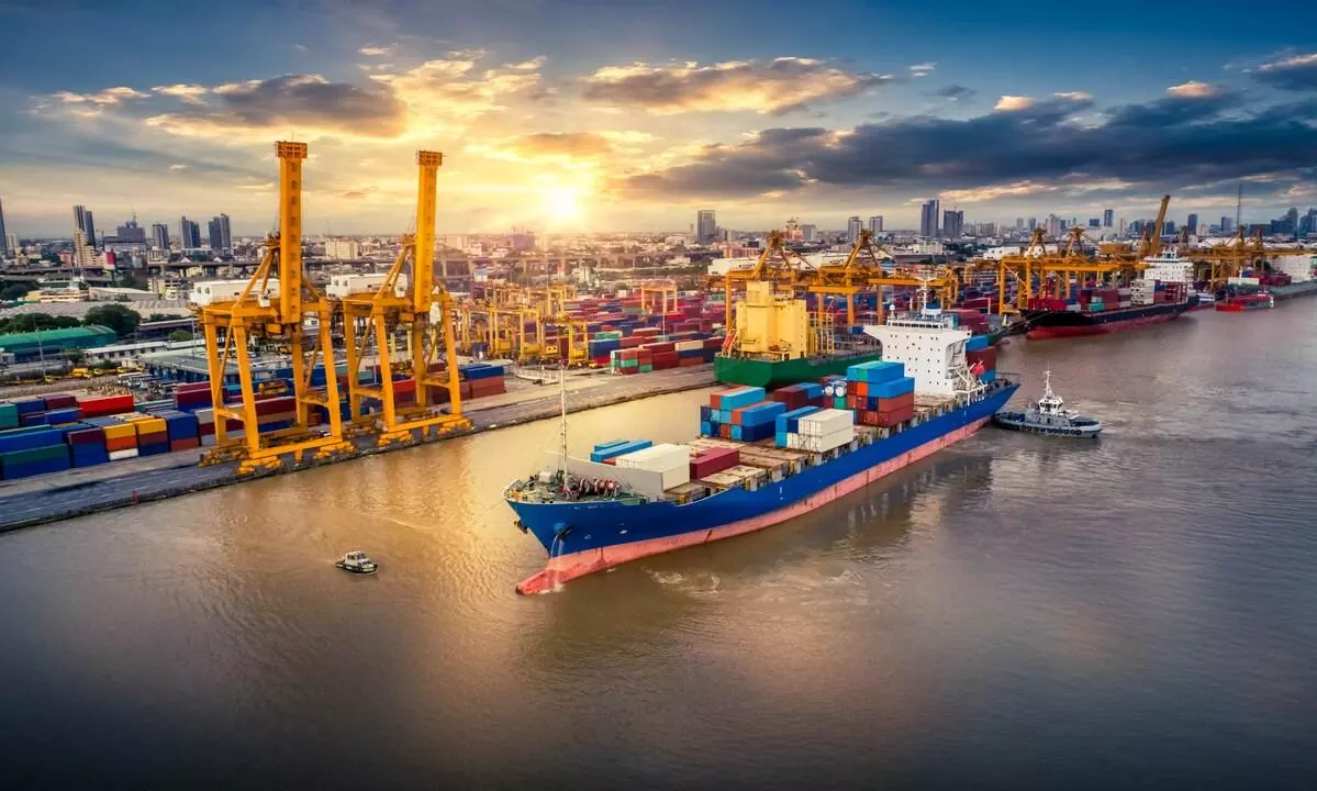 దేశ ఎగుమతుల్లో గుజరాత్ టాప్.. తెలుగు రాష్ట్రాల సంగతి?