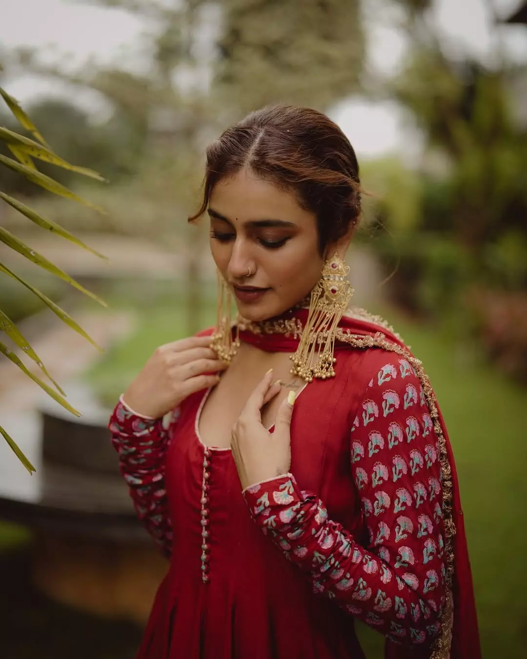 Priya Prakash Varrier Glows in Punjabi Look Priya Prakash Varrier Glows in Punjabi Look