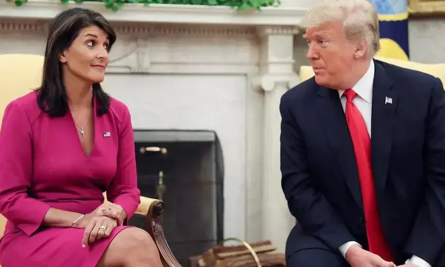 భారత్ తో సంబంధాలు దెబ్బతీయకండి.. ట్రంప్ కు నిక్కీ హేలీ ఘాటు హెచ్చరిక