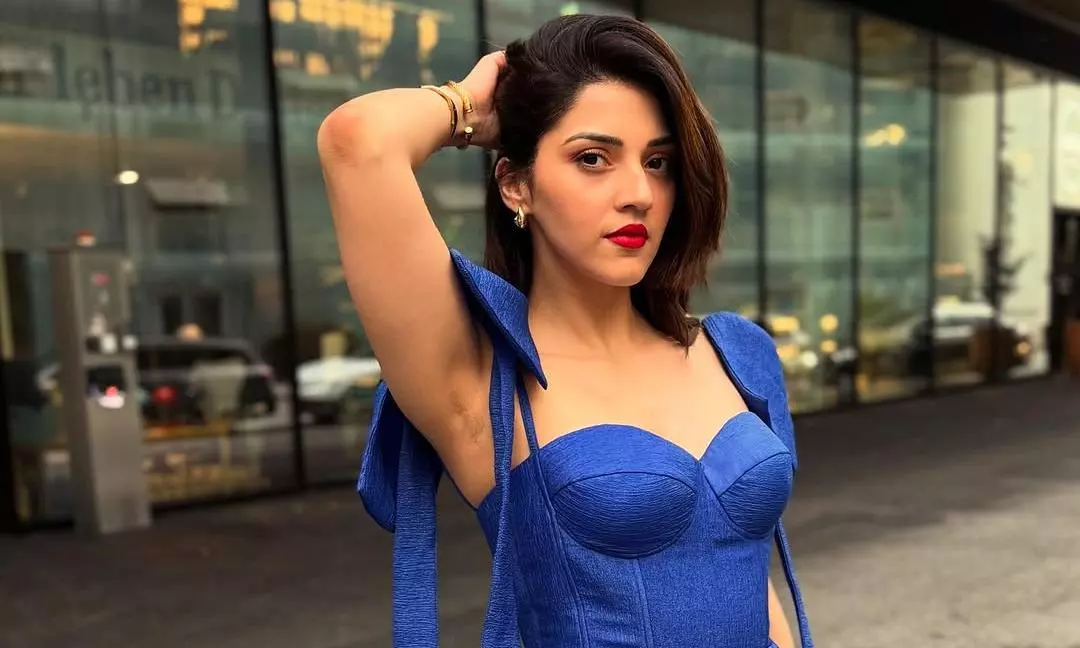 పిక్‌టాక్‌ : మెహ్రీన్‌ మళ్లీ మెరిసింది