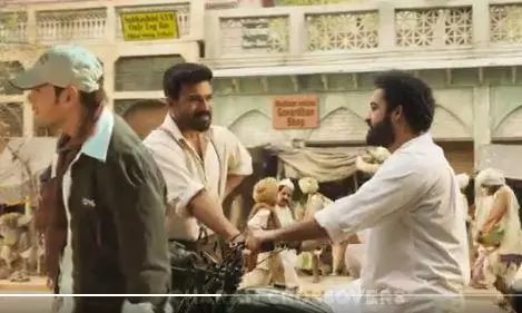 RRR లో మహేష్ ఉంటే.. వ్వాటే క్రాస్ఓవర్