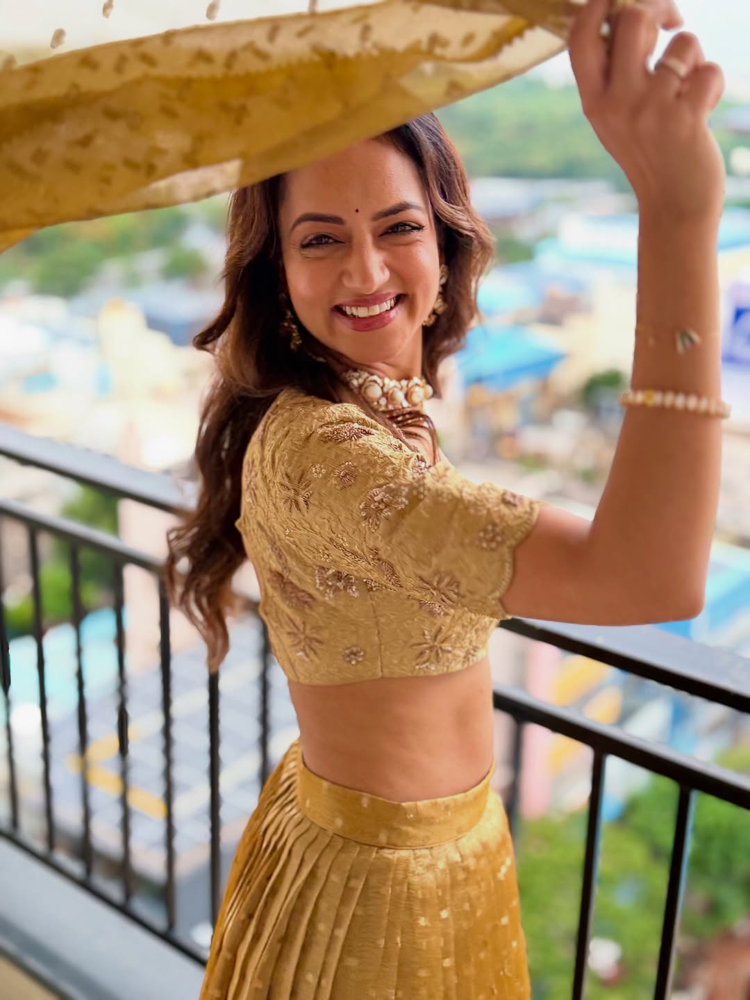 Shanvi’s Traditional Style Shines