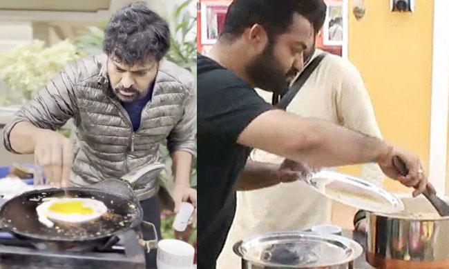 చిరంజీవి దోస‌లు.. ఎన్టీఆర్ పునుగులు..! | When Tollywood Superstars Turn ...