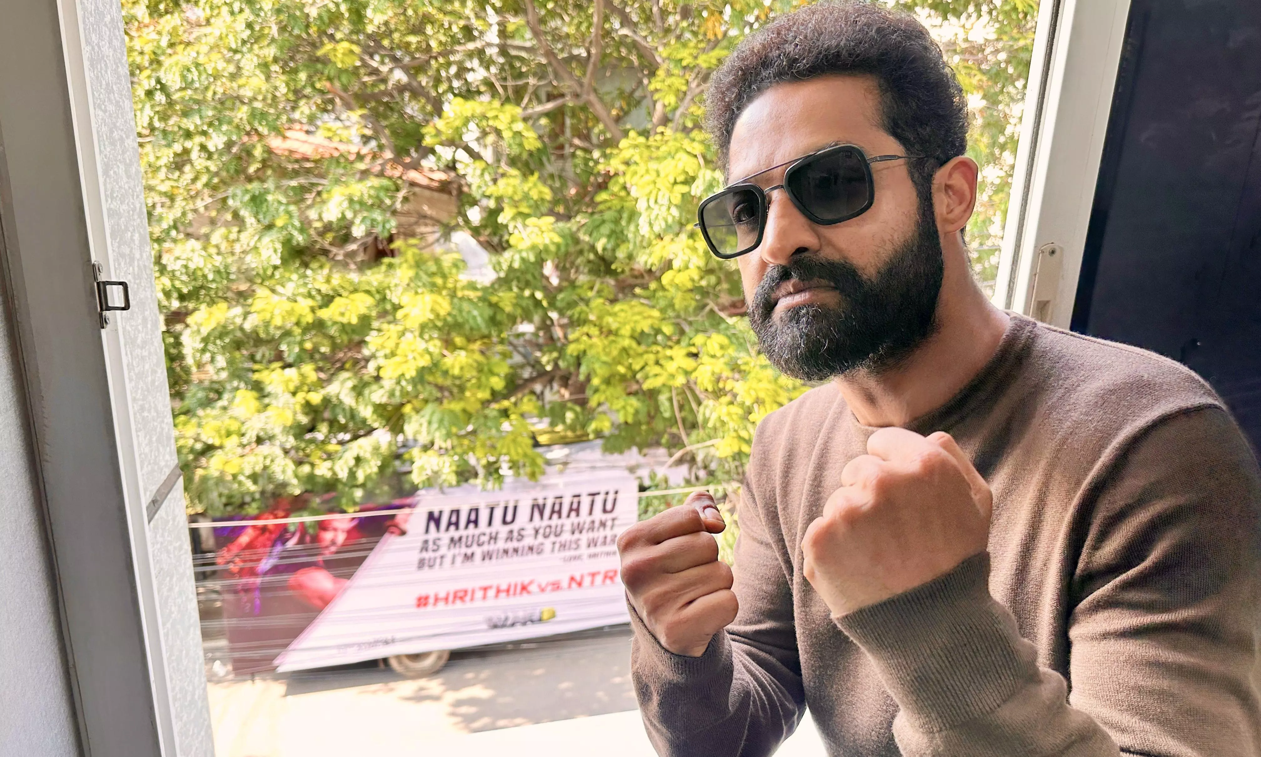 నాటు నాటుగా వాడేస్తున్న వార్-2