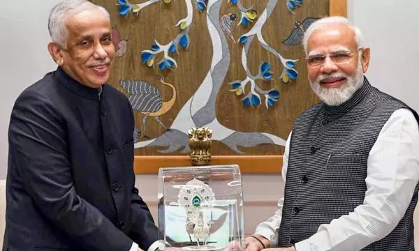 ఉప రాష్ట్రపతి ఏపీకి...మోడీ ప్లాన్ అదుర్స్ !