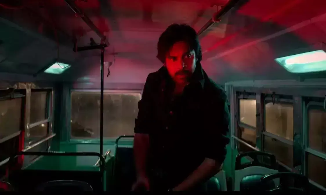 ఓజి ఇంట‌ర్వెల్.. త‌మ‌న్ బెస్ట్ అట‌