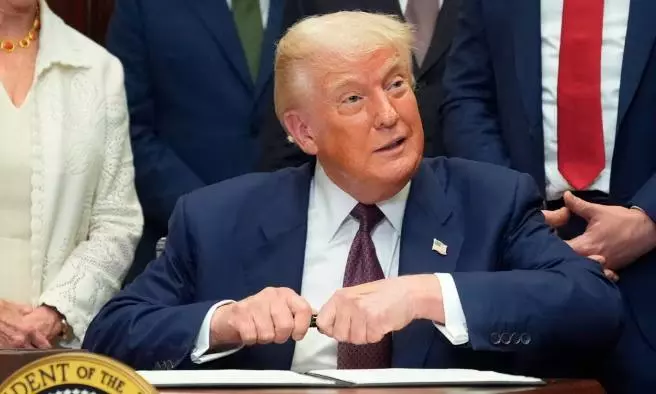 ట్రంప్ టారిఫ్ ల వెనుక మర్మమేంటి?