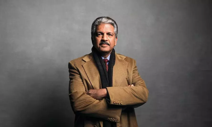 సంక్షోభంలోనే అవకాశాలు.. అమెరికా టారిఫ్‌ షాక్‌పై ఆనంద్ మహీంద్రా స్పందన