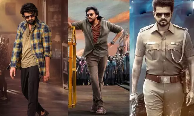 2026 సంక్రాంతి.. నెవ్వ‌ర్ బిఫోర్ అనేలా పోటీ!