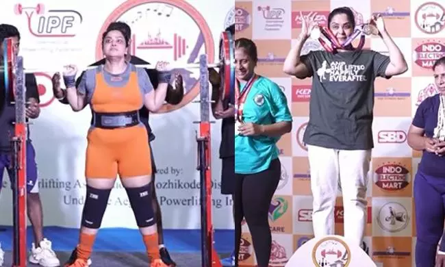 గోల్డ్ మెడల్ సాధించిన ప్రగతి.. 50 ఏళ్ల వయసులో ఎందరికో ఆదర్శం!