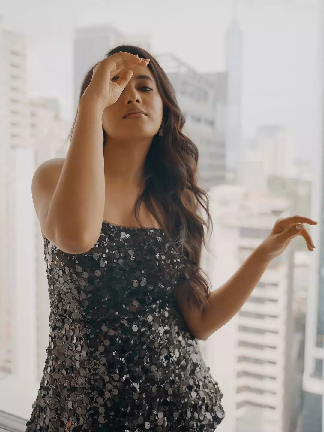 Priyanka Mohan shares a lovable mirror selfie