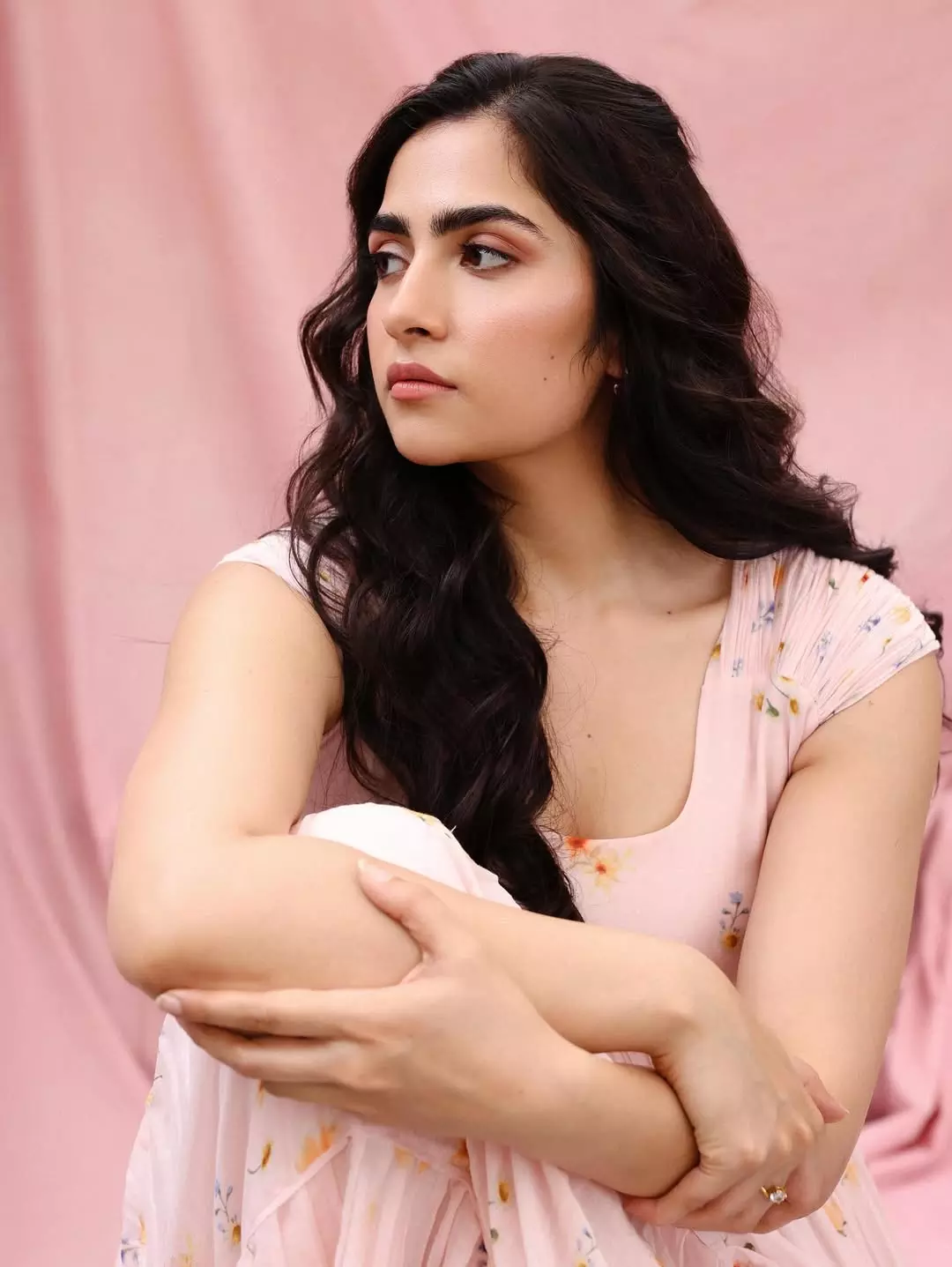 Rukmini Vasanth Shares a “Pink State of Mind” Rukmini Vasanth Shares a “Pink State of Mind”