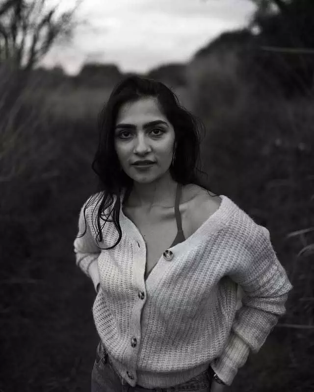 Rukmini Vasanth Shares a “Pink State of Mind”