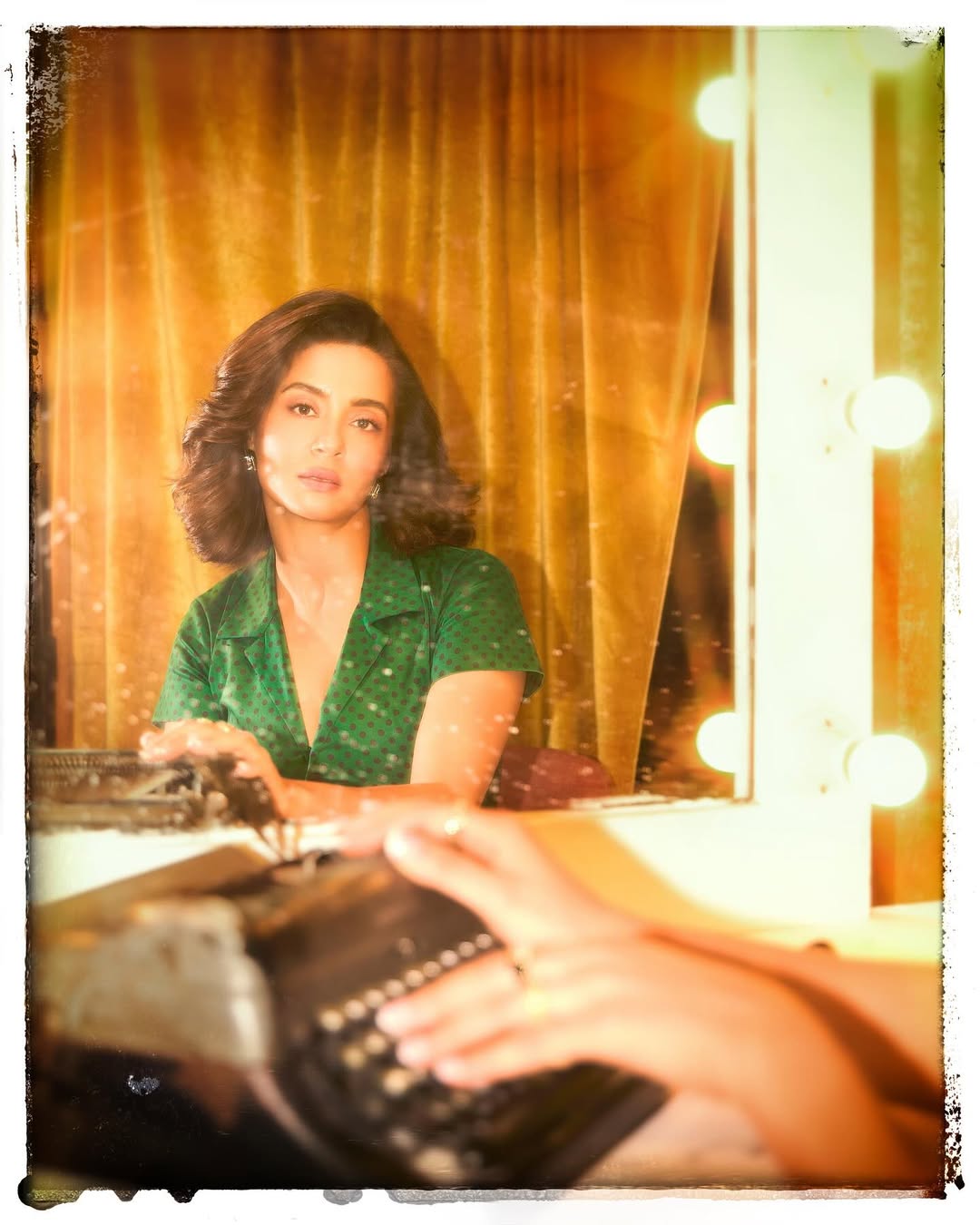 Surveen Chawla’s Classy Typewriter Look