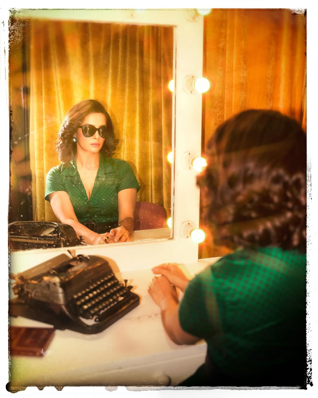 Surveen Chawla’s Classy Typewriter Look