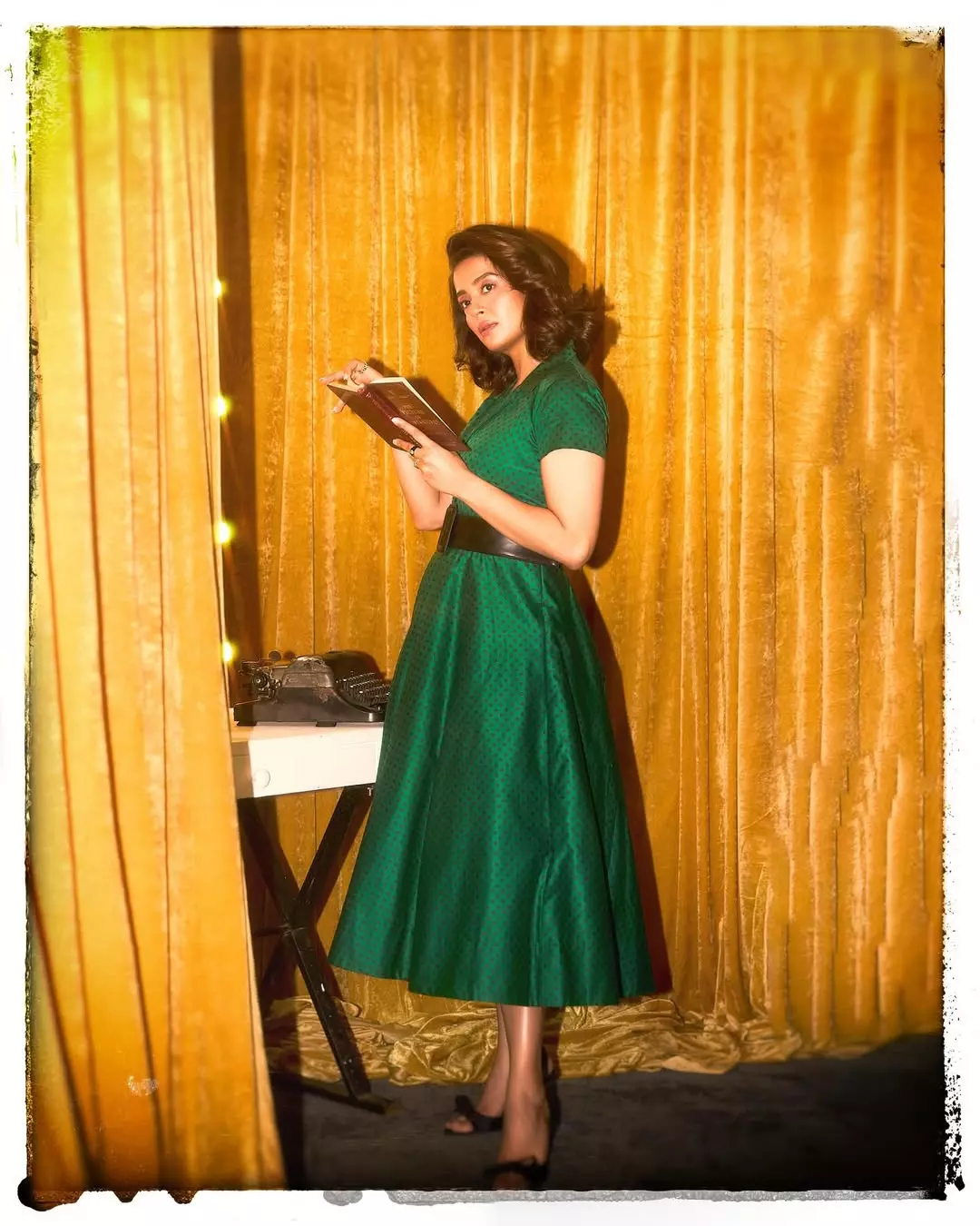 Surveen Chawla’s Classy Typewriter Look