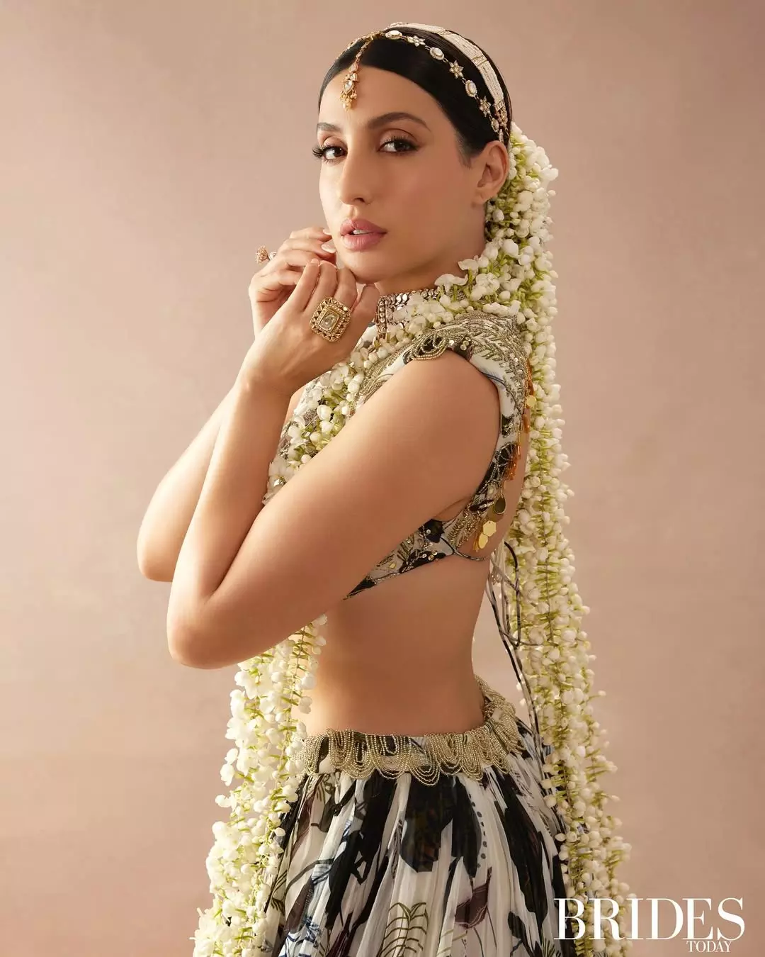 Nora Fatehi Radiates Fierce Elegance in Teaser Look for Oh Mama Tetema Nora Fatehi Radiates Fierce Elegance in Teaser Look for Oh Mama Tetema