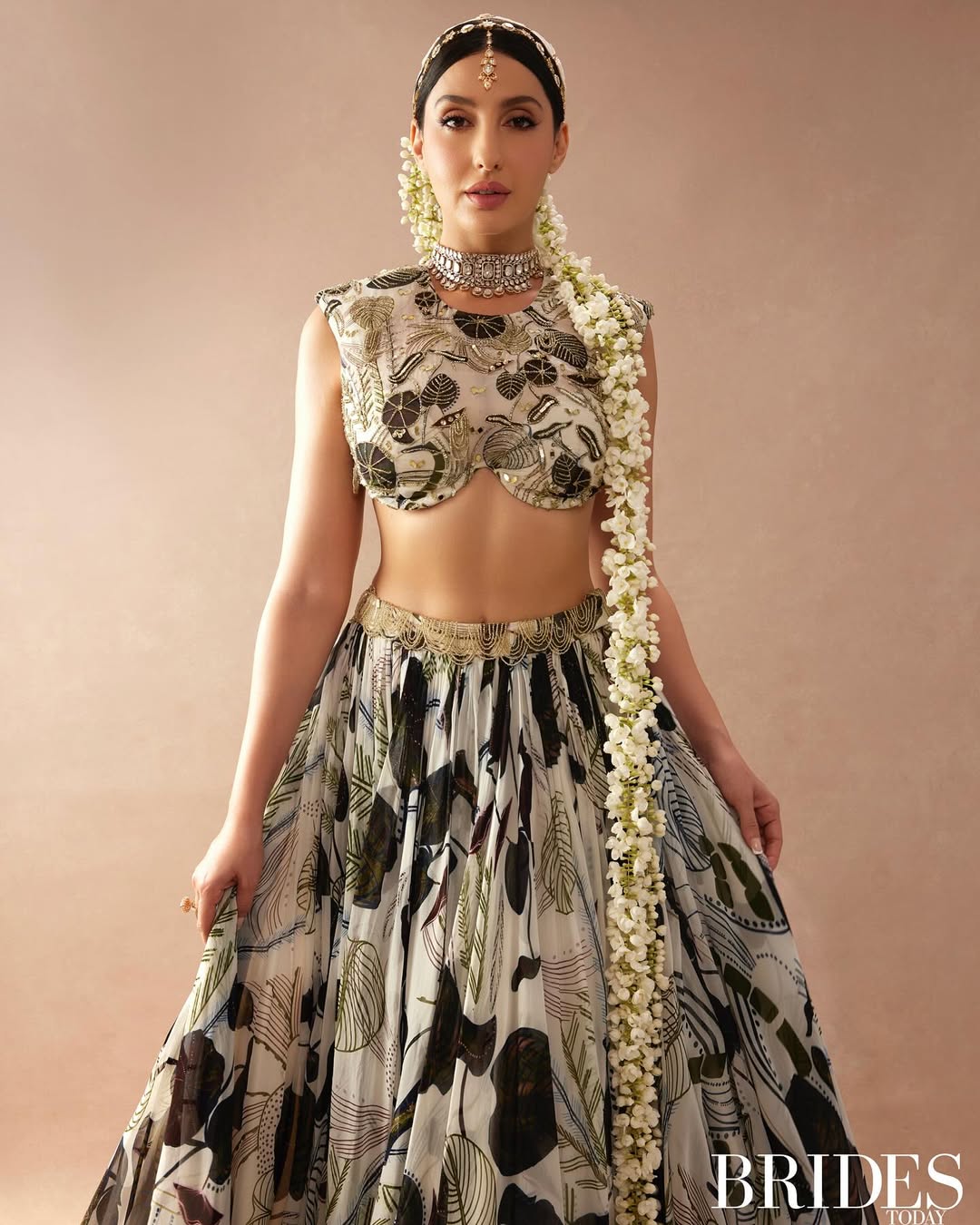 Nora Fatehi Radiates Fierce Elegance in Teaser Look for Oh Mama Tetema Nora Fatehi Radiates Fierce Elegance in Teaser Look for Oh Mama Tetema