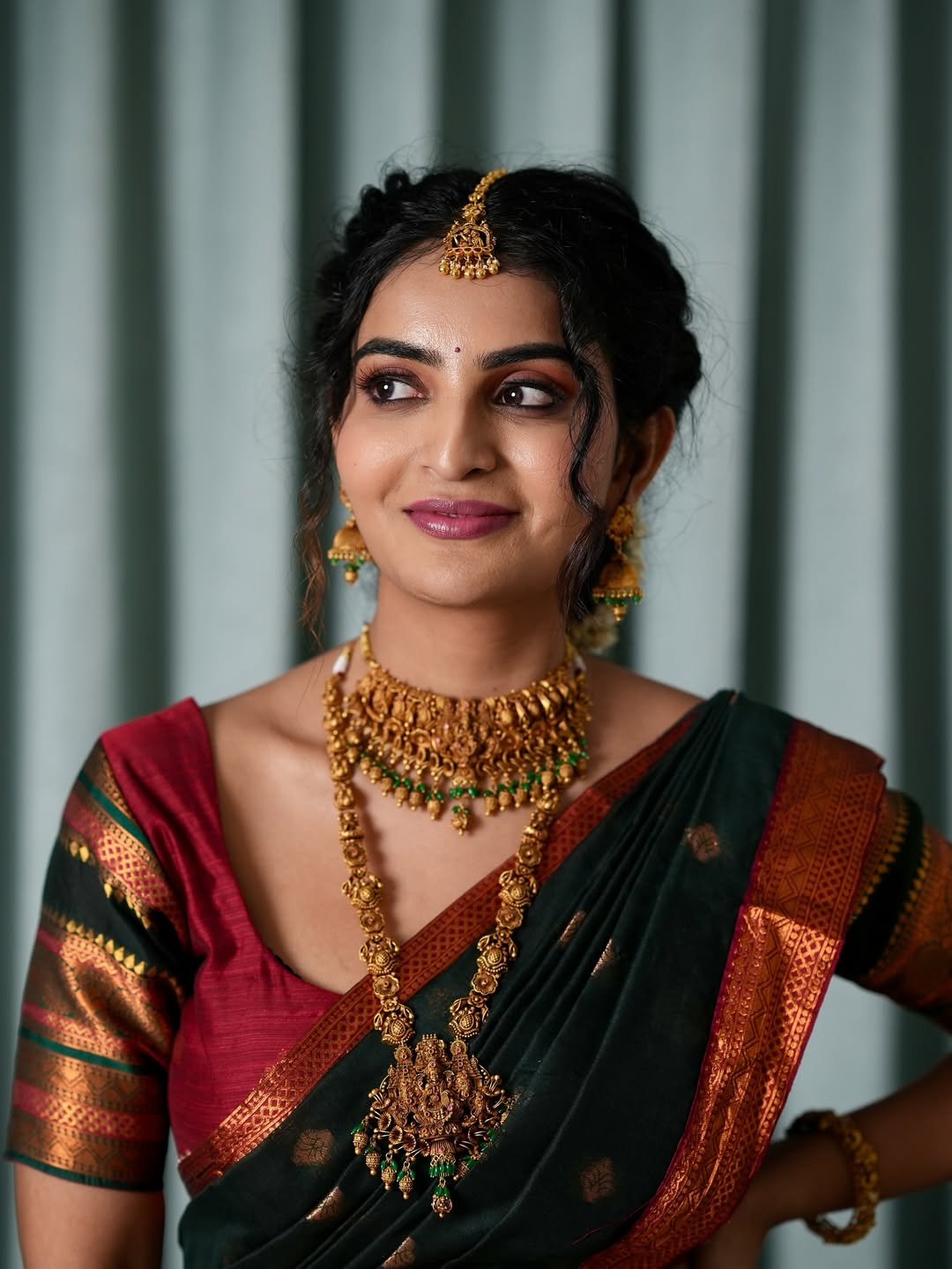 Ananya Nagalla Slays Traditional Look on Friday