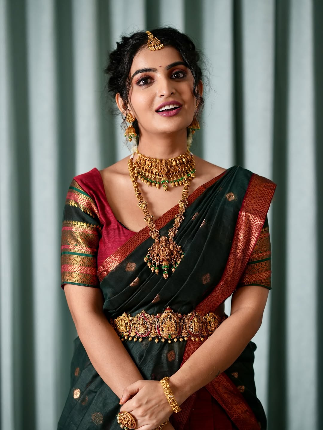 Ananya Nagalla Slays Traditional Look on Friday Ananya Nagalla Slays Traditional Look on Friday
