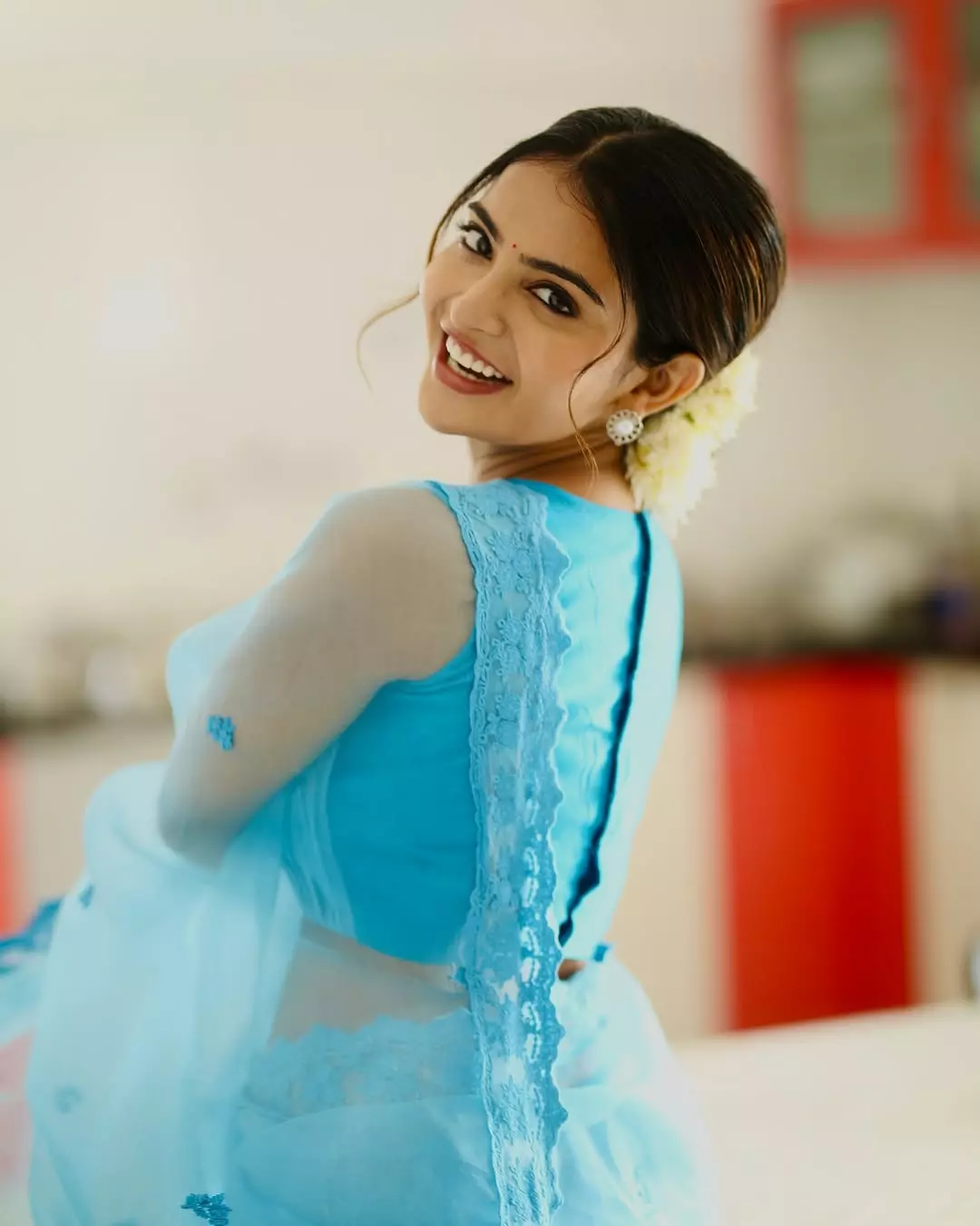 Ananya Nagalla Slays Traditional Look on Friday