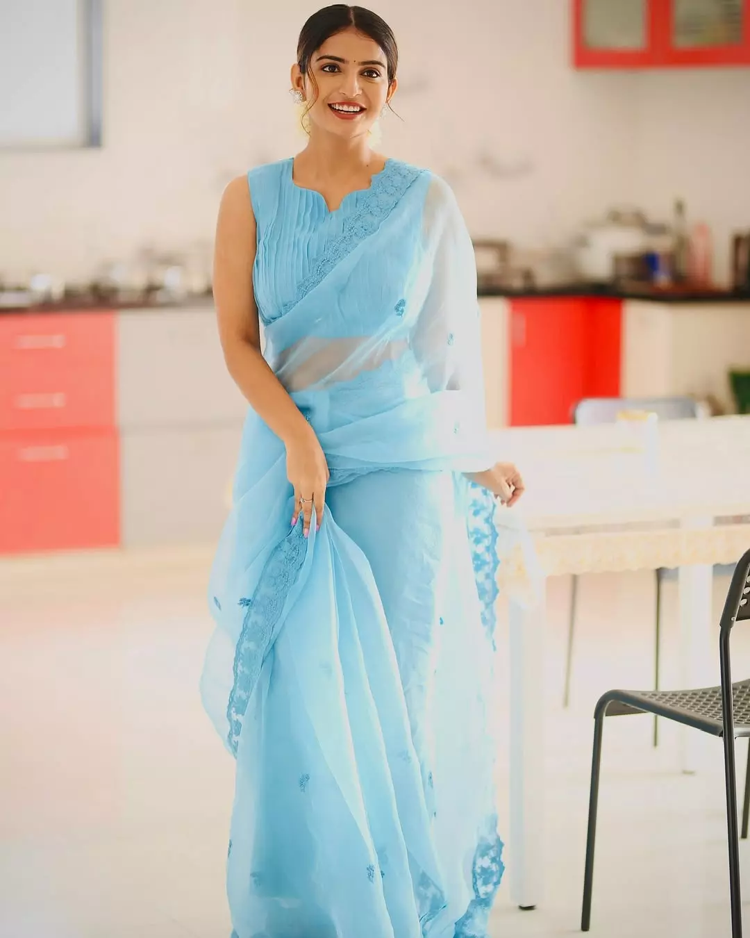 Ananya Nagalla Slays Traditional Look on Friday Ananya Nagalla Slays Traditional Look on Friday