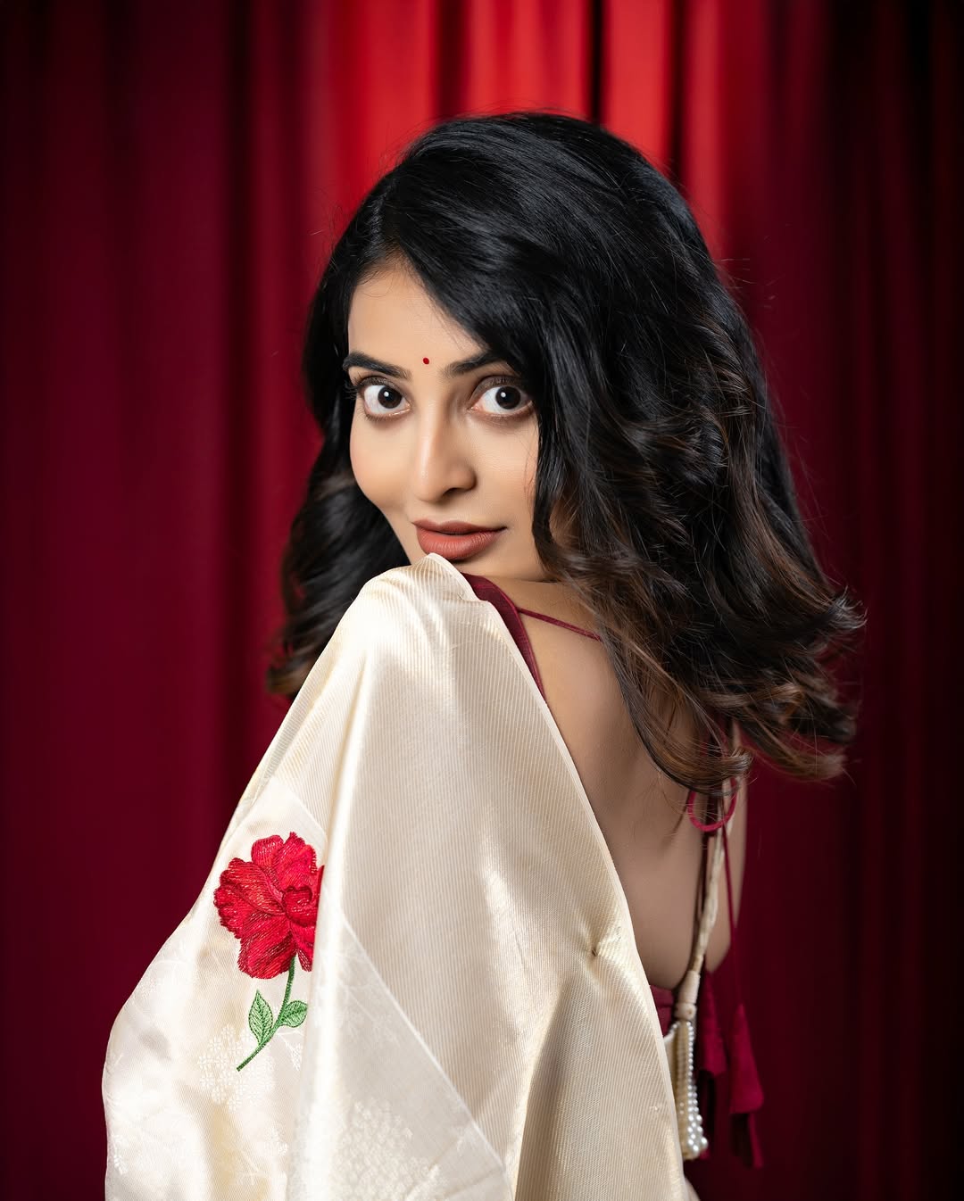 Ananya Nagalla Slays Traditional Look on Friday Ananya Nagalla Slays Traditional Look on Friday