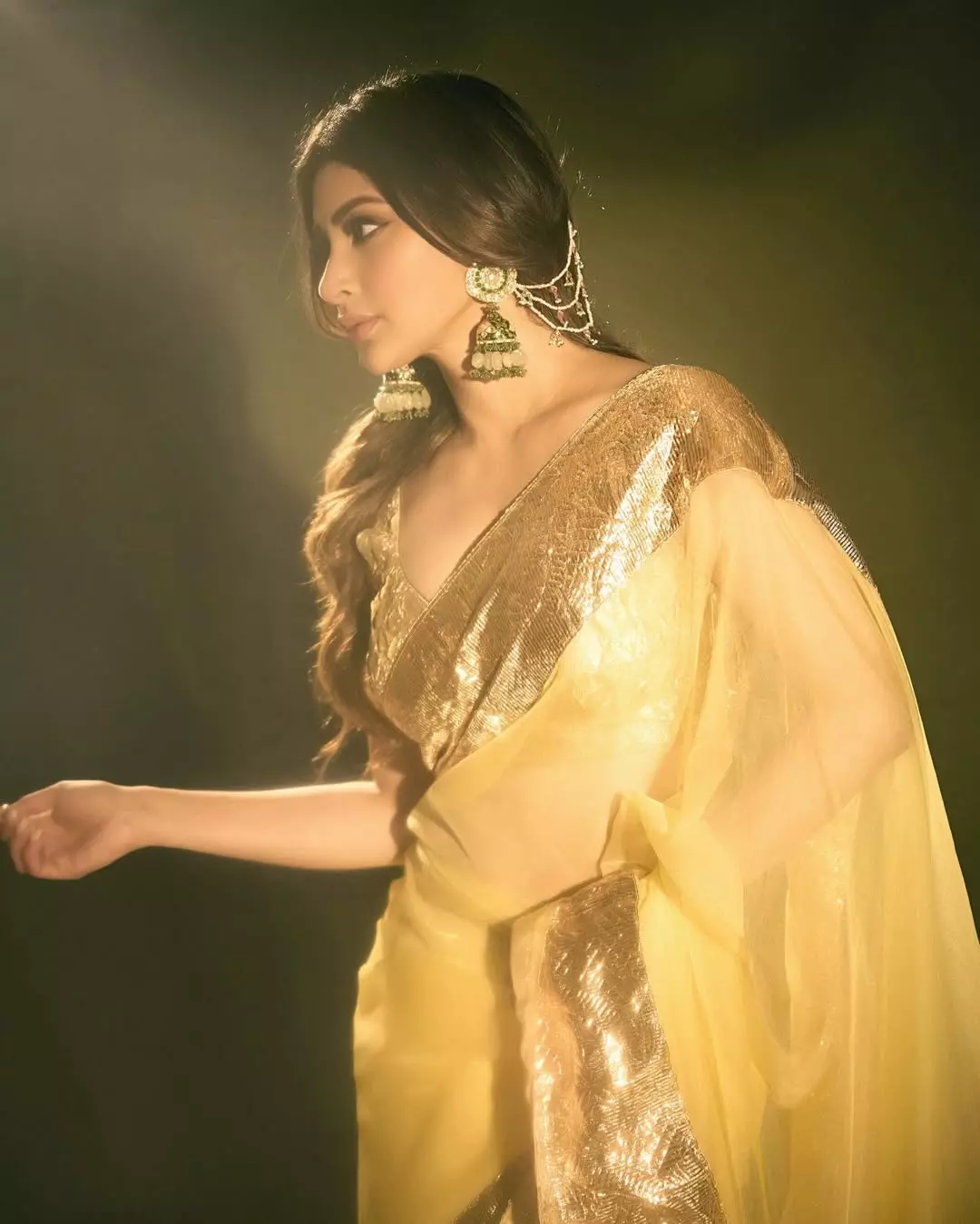 Mouni Roy is elegant in any costume