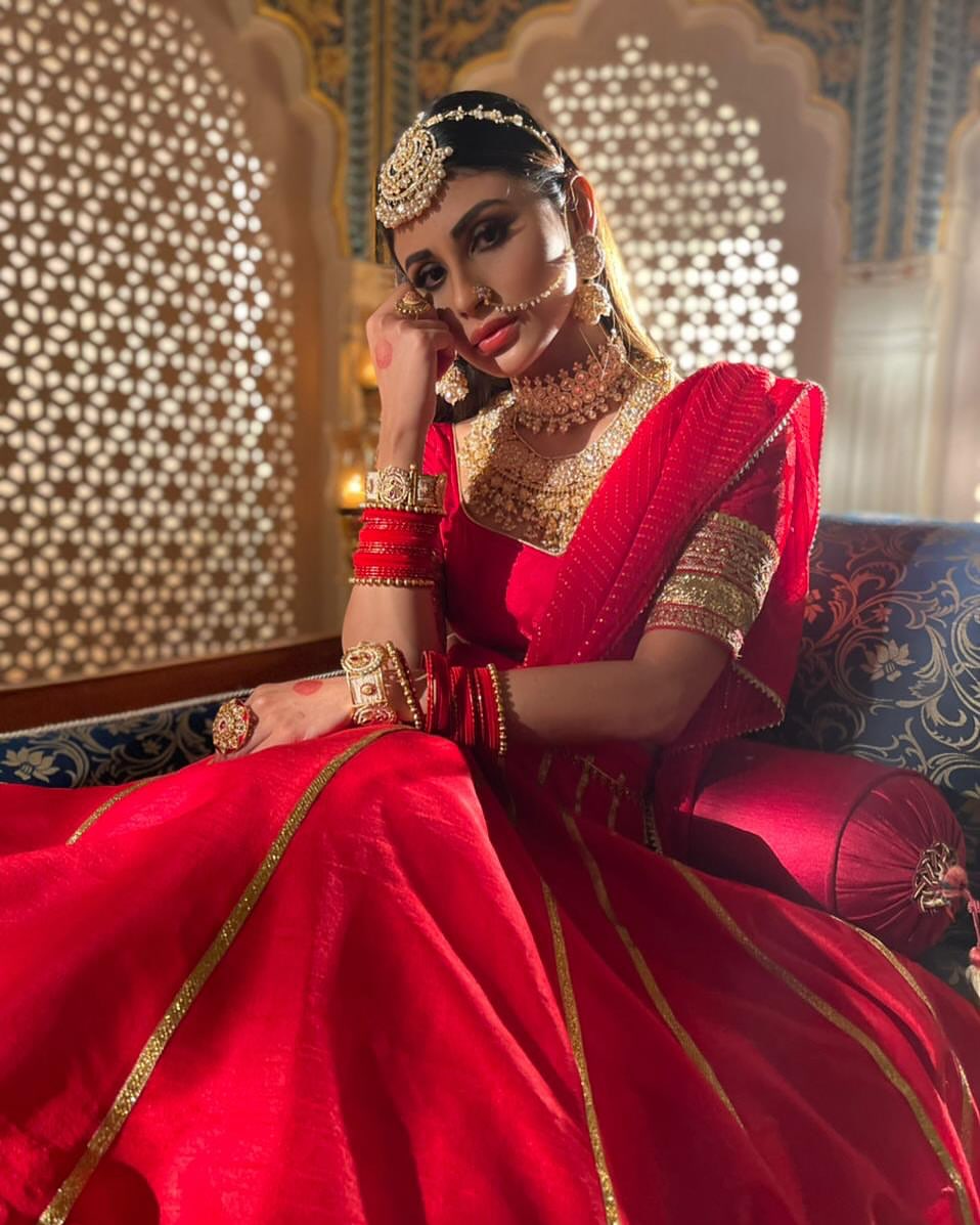 Mouni Roy is elegant in any costume