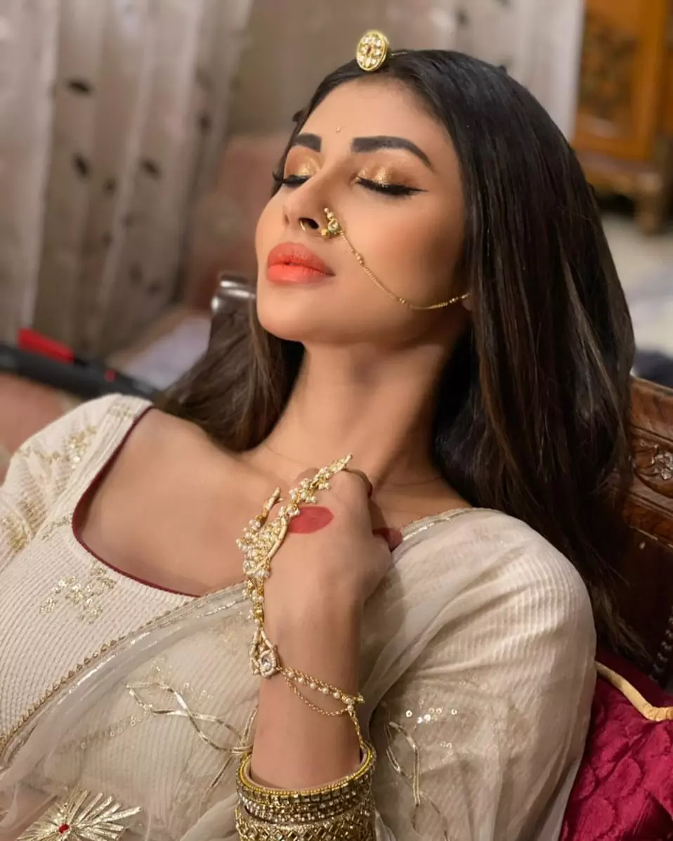 Mouni Roy is elegant in any costume