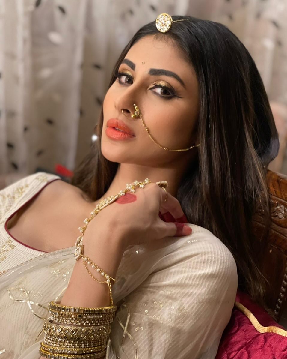 Mouni Roy is elegant in any costume