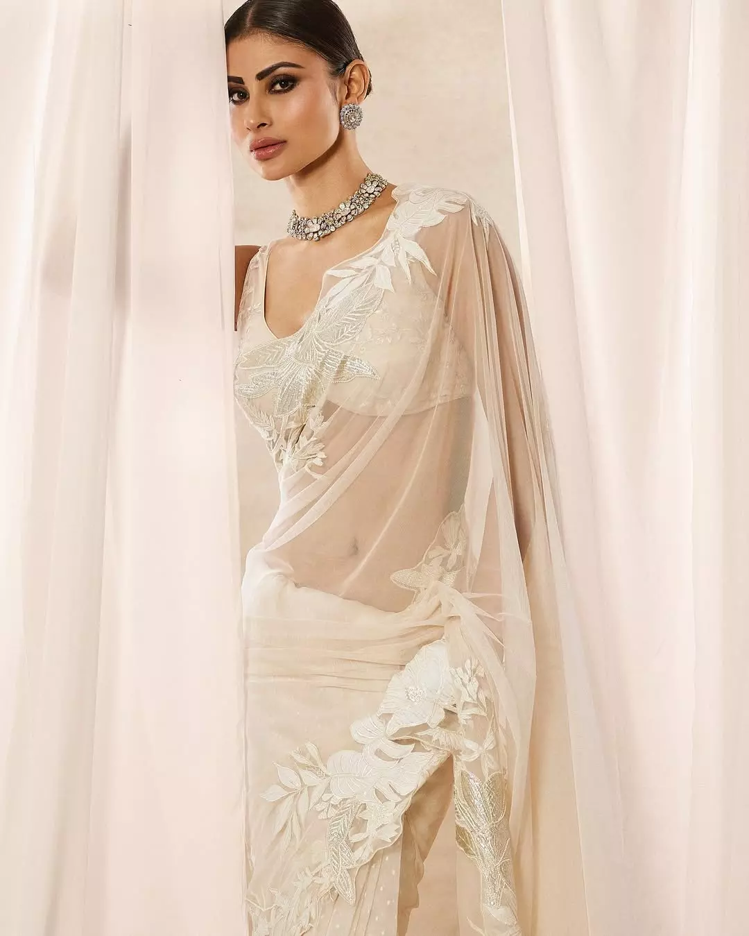 Mouni Roy is elegant in any costume