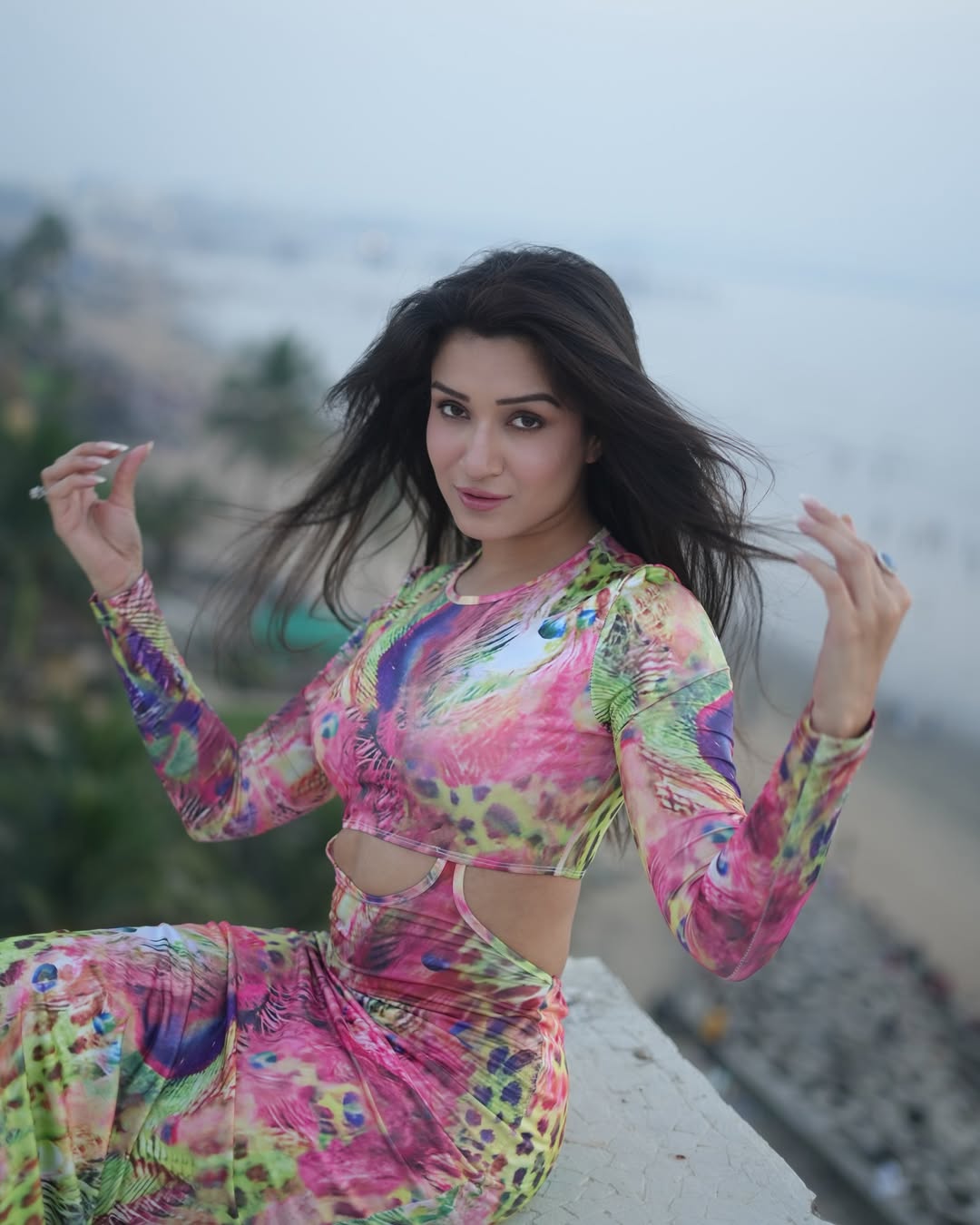 Shefali Bagga’s Stylish Avatar from Cricket Ground Gets All Attention Shefali Bagga’s Stylish Avatar from Cricket Ground Gets All Attention