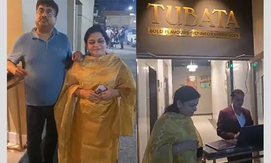 సాంప్రదాయానికే సిగ్గుచేటు.. ఢిల్లీ రెస్టారెంట్ తీరుపై నెటిజన్స్ ఫైర్!
