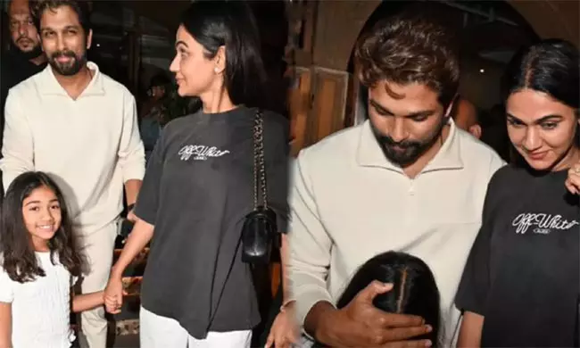 అయాన్ విష‌యంలో బ‌న్నీ చెప్పింది నిజ‌మే!