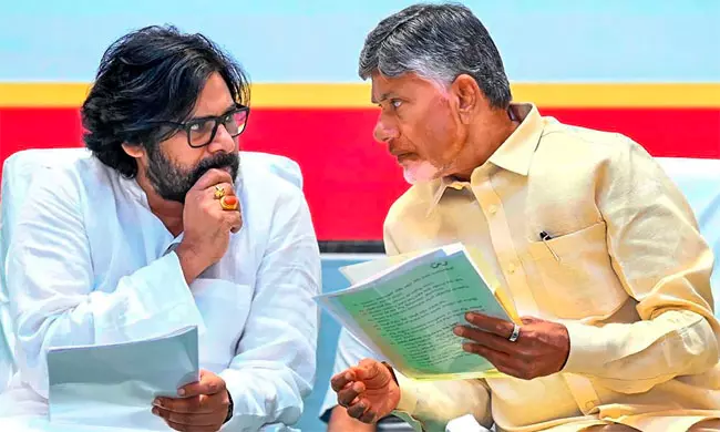 బాబు బాటలో పవన్ కూడానా ?