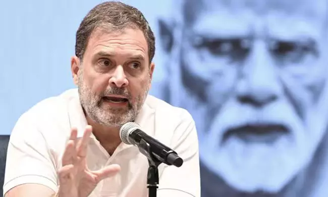 రాహుల్ కి  వైసీపీ క్యాడర్  ఫిదా  ?