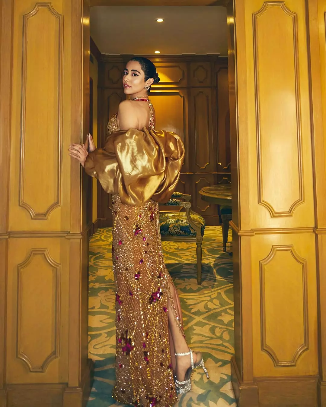 Jonita Gandhi Dazzles in White Lace Jonita Gandhi Dazzles in White Lace