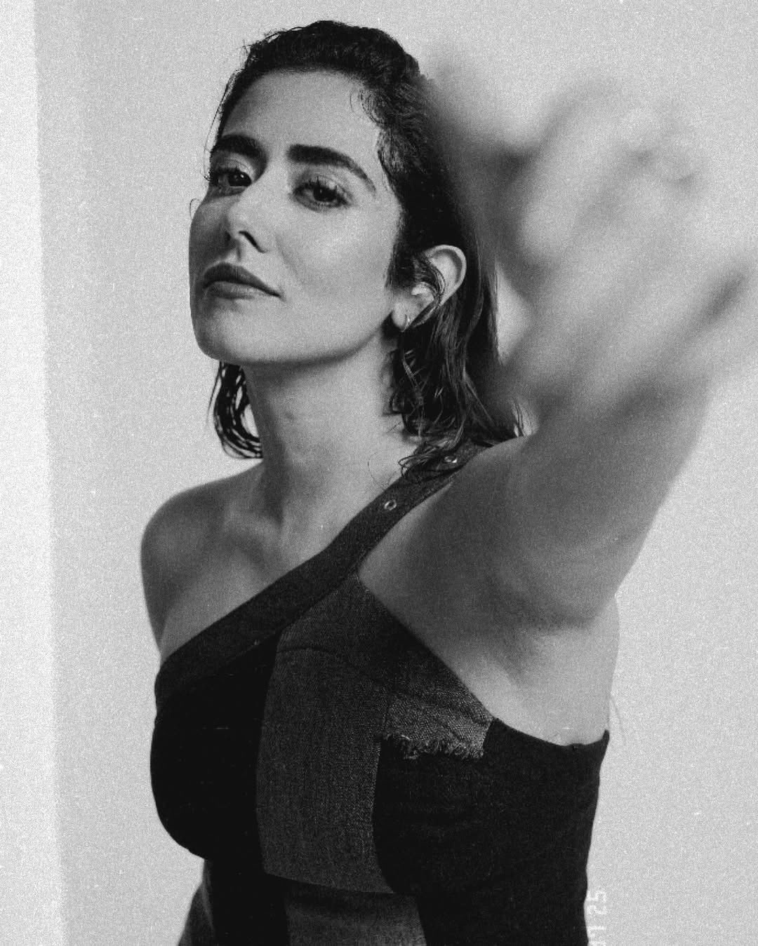 Jonita Gandhi Dazzles in White Lace Jonita Gandhi Dazzles in White Lace