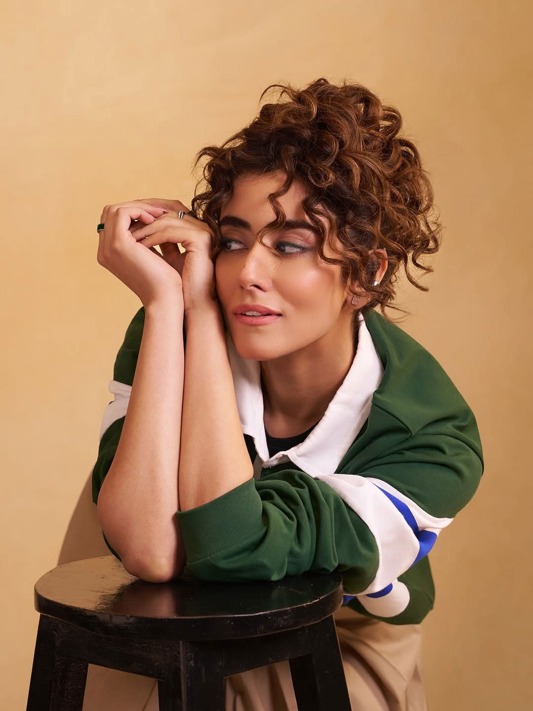 Jonita Gandhi Dazzles in White Lace Jonita Gandhi Dazzles in White Lace