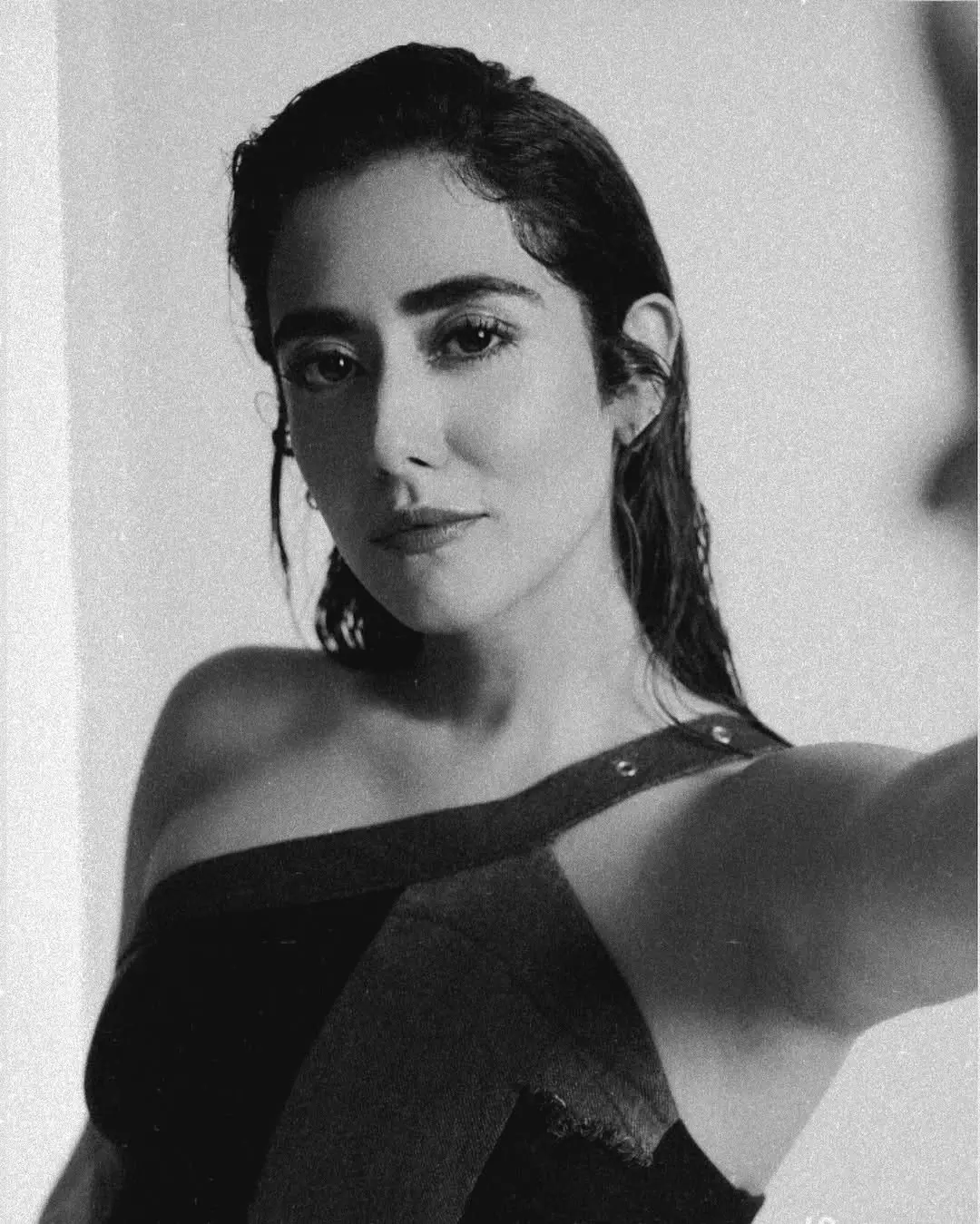 Jonita Gandhi Dazzles in White Lace Jonita Gandhi Dazzles in White Lace