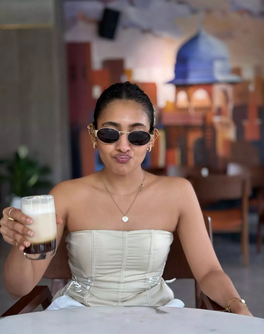 Can Anyone Match Gnaneswari Kandrugula’s Fashion Sense? Can Anyone Match Gnaneswari Kandrugula’s Fashion Sense?