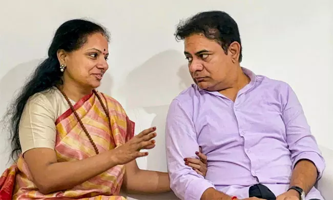 రాఖీ వేళ కవిత కేటీఆర్ ల మీదే ఫోకస్ !