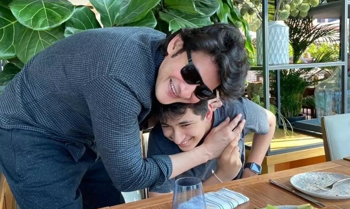 తండ్రికి ఆ విధంగా గిఫ్ట్ ఇచ్చిన గౌతమ్.. పోస్ట్ వైరల్!