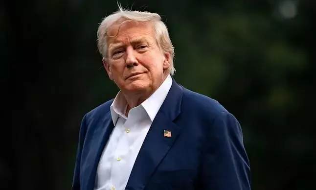 శాంతి నిర్మాత... ట్రంప్ ను పొగిడేందుకు ఇద్దరు దేశాధినేతలు పోటీ!