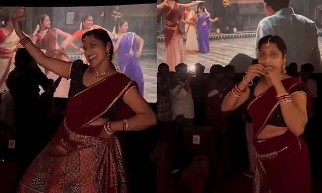 అతడు రీ రిలీజ్.. యువతి డాన్స్ పెర్ఫార్మెన్స్ తో హోరెత్తిన థియేటర్!